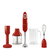 Mixer SMEG® rojo HBF02RDAR - comprar online