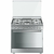 Imagen de Cocina SMEG® mixta 90cm acero modelo SX91M9-AR
