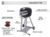 Parrilla electrica PATIO BISTRO 240 Tru infrared CHARBROIL® - tienda online