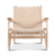SILLON poltrona CH25 Lounghe chair rattan linea Design® - comprar online
