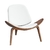 Sillon Carl Hansen ASH blanco