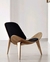 Sillon Carl Hansen ASH negro - comprar online