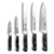 Cepo de cuchillos magnético 5 piezas TRENTO® - comprar online