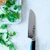 Cuchillo de cocina santoku 180mm Efficient BRA® - tienda online