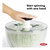 Imagen de Escurridor centrifugador de verduras usa OXO