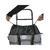 Mini Bag bolson plegable 4 ruedas negro MF LOGIC DOS+2 - Home Project