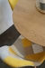 Mesa redonda madera clara D:100cm - tienda online
