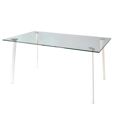 Mesa Ferra 160 x 90 x 75cm Base Blanca