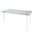 Mesa Ferra 160 x 90 x 75cm Base Blanca