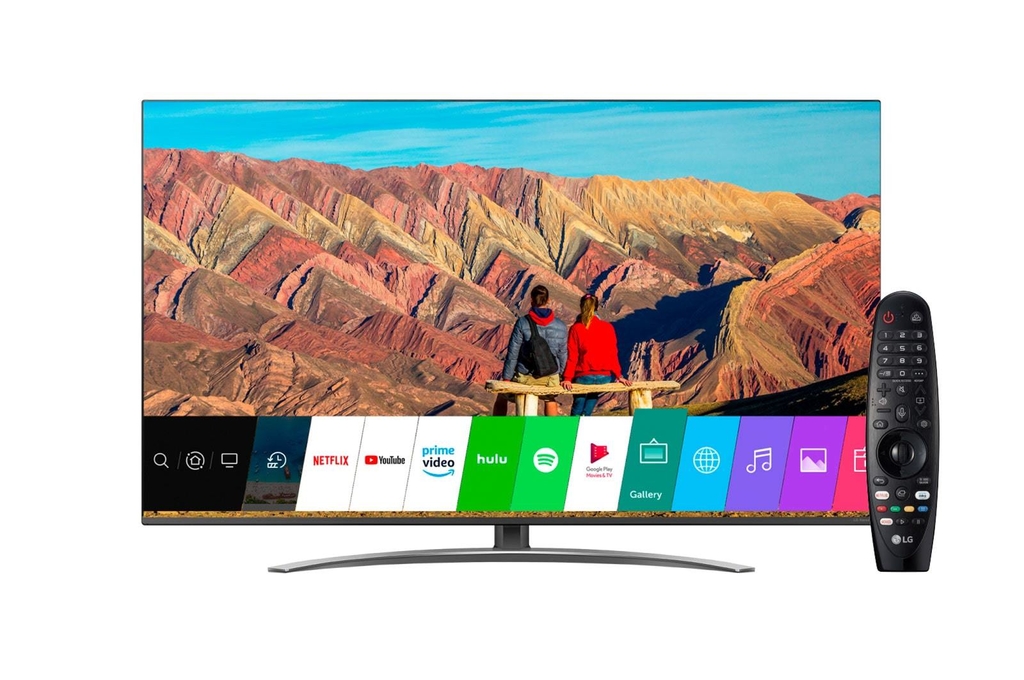 Smart Tv Nanocell 4K Ultra HD LG de 55 Pulgadas + Cobertor