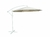 Sombrilla WALLACE parasol de jardin aluminio BEIGE tela polyester d:300cm base lateral - Home Project