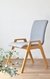 Silla Alanna Oak Sesame - comprar online