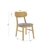 Silla Agnek Natural Sesame - tienda online