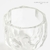 Florero vidrio deluxe redondo 8x10cm CONCEPTO DECO - comprar online
