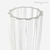 Florero vidrio deluxe redondo 26x14cm CONCEPTO DECO - comprar online