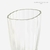 Florero vidrio deluxe ovalado 23x15cm CONCEPTO DECO - comprar online
