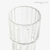 Florero vidrio deluxe redondo 23x10cm CONCEPTO DECO - comprar online