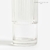 Florero vidrio deluxe 22x10cm CONCEPTO DECO - comprar online