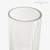 Florero vidrio deluxe redondo 17x11cm CONCEPTO DECO - comprar online