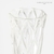 Florero vidrio deluxe redondo 23x11cm CONCEPTO DECO - comprar online