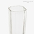Florero vidrio deluxe cuadrado 23x9x9cm CONCEPTO DECO - comprar online