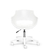 Silla plastica FRIDA regulable base blanca - comprar online