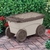 Carro auxiliar banco jardinería con ruedas para exteriores SUNCAST® - comprar online