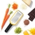 Rallador Medium Para Zanahorias, Quesos Duros, Chocolates, Zucchini - Home Project