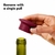 Set x3 tapones de silicona para vino OXO® - tienda online