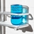 Organizador de ducha 3 niveles con sujetador manguera OXO aluminio - comprar online