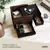 Imagen de Organizador de joyas STOWIT mini jwl box blk/wal UMBRA ®