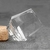 Set x6 vasos de vidrio DIAMOND whisky agua 300ml. en internet
