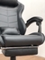 Sillon regulable GAMMER Full black con apoya pie - tienda online