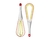 Batidor de mano plegable Twist Whisk multicolor - comprar online