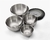 Set de bowls Nest Prep&Store Steel tupper x4 en internet