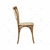 Silla CROSS natural roble natural - Home Project