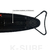 Centro de planchado K-Surf Black Tube ROLSER 130x37cm - Home Project