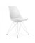 Silla Tulip Painting Leg White