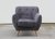 Sofa Krogh 1 Pana cuerpos gris oscuro - comprar online
