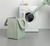 Cesto de ropa smart laundry 55lts green Brabantia® en internet