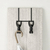 Perchero colgante BUDDY otd dbl hook black UMBRA ® - Home Project