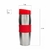 Jarro termico acero MUG rojo con botón 400ml - Home Project