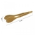 Pinza de cocina cucharon madera bamboo 30cm. - comprar online