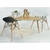 Mesa ratona madera color natural KANE - comprar online