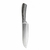 Cuchillo SAKURA santoku full acero inoxidable 31cm.