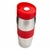 Jarro termico acero MUG rojo con botón 400ml - comprar online