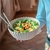 Contenedor bowl ensaladera 30 cm. milk white TIFFANY Guzzini® - comprar online