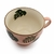 Taza jarro mug de porcelana GIOTTO 400ml - comprar online