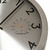 Reloj de pared QUARTZ metallic silver con temperatura 30cm. en internet