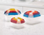 Set de contenedores Nest Lock tupper x5 Multicolor en internet